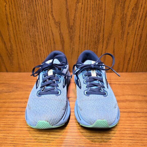 Brooks Ghost 15 Women's Size 6.5B Medium Running Shoes Blue Sneakers 1203801B472 - Picture 3 of 9